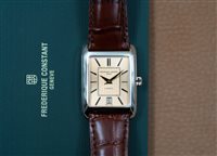 Fabriano - Piazza del Comune 25 - Montre Frederique Constant Homme Classics Art Deco in Acier FC-303SAL4C6 - FC-303SAL4C6